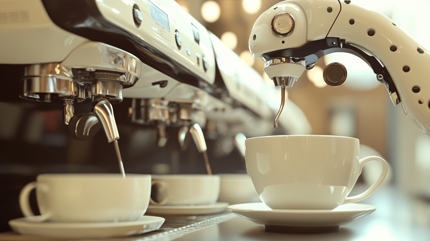 Exploring the Unique Features and Applications of the Best Robotic Cafe Maker for Global Buyers