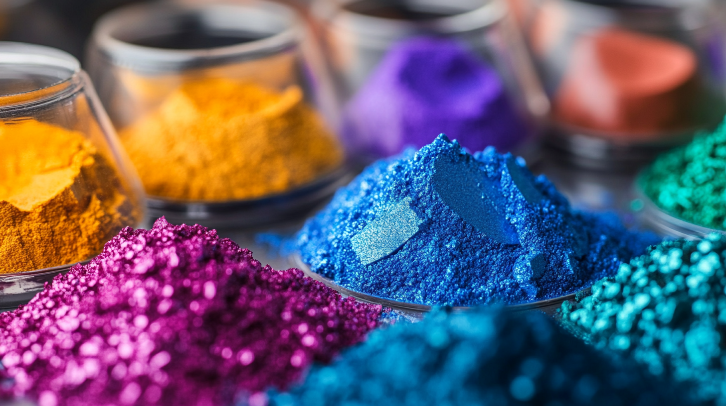 China's Premier Epoxy Resin Pigment Powder Leading the Global Market with Excellence