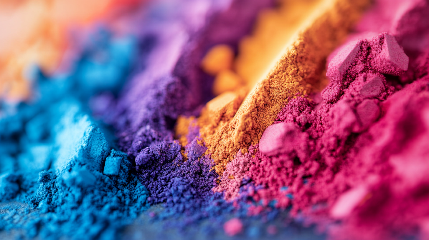 China's Premier Epoxy Resin Pigment Powder Leading the Global Market with Excellence