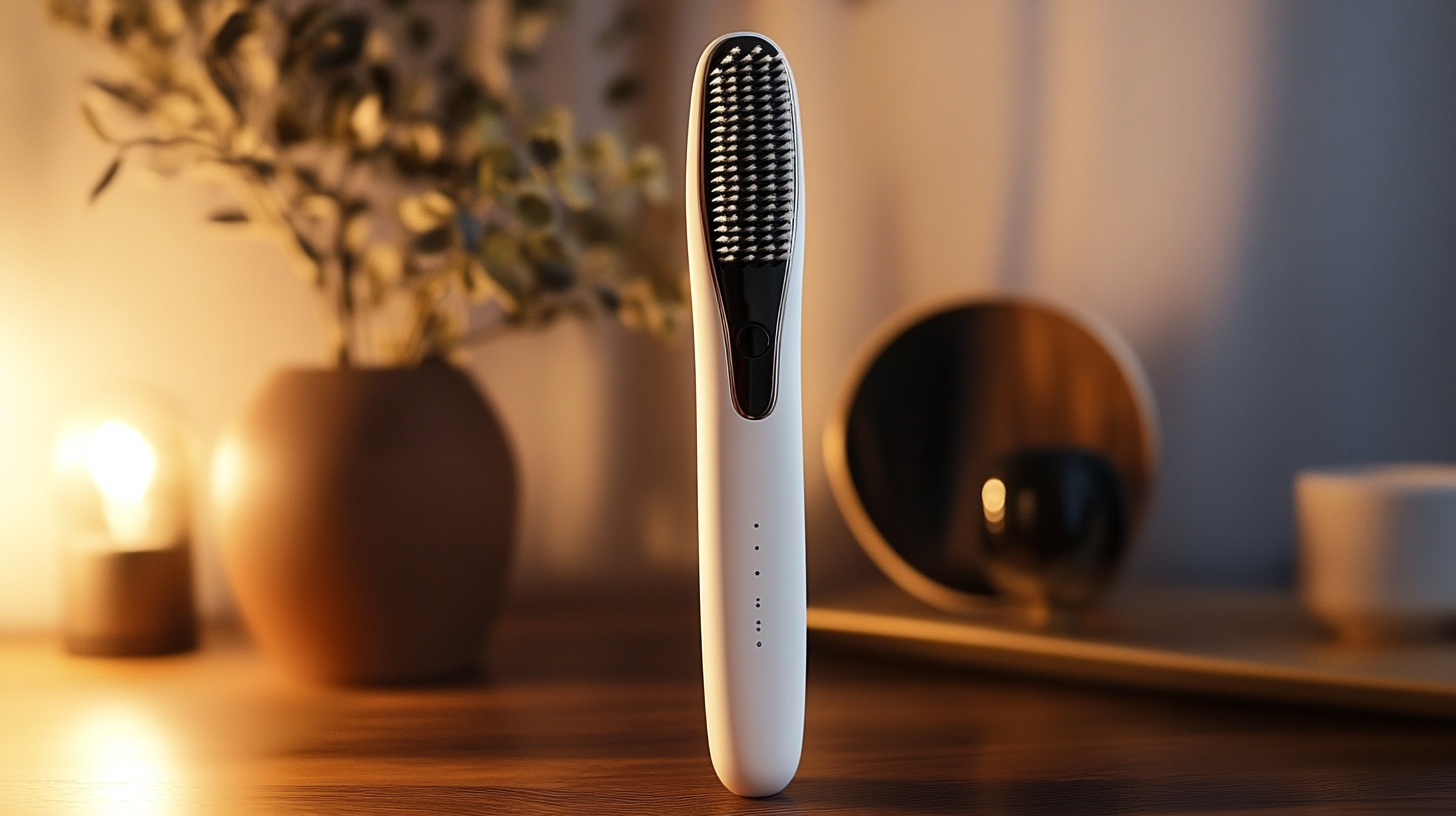 Unleashing Quality Chinese Craftsmanship with the Best Negative Ion Wireless Hair Straight Brush for Global Customers