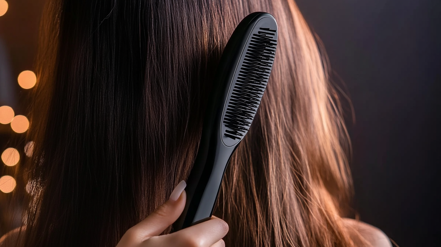 Unleashing Quality Chinese Craftsmanship with the Best Negative Ion Wireless Hair Straight Brush for Global Customers