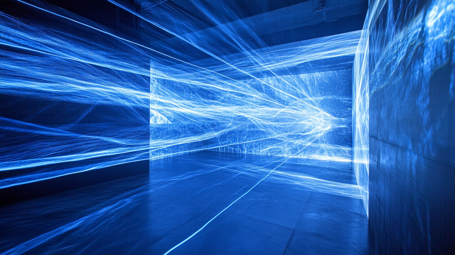 Innovative Applications of Best Laser Projection Solutions in Global Procurement