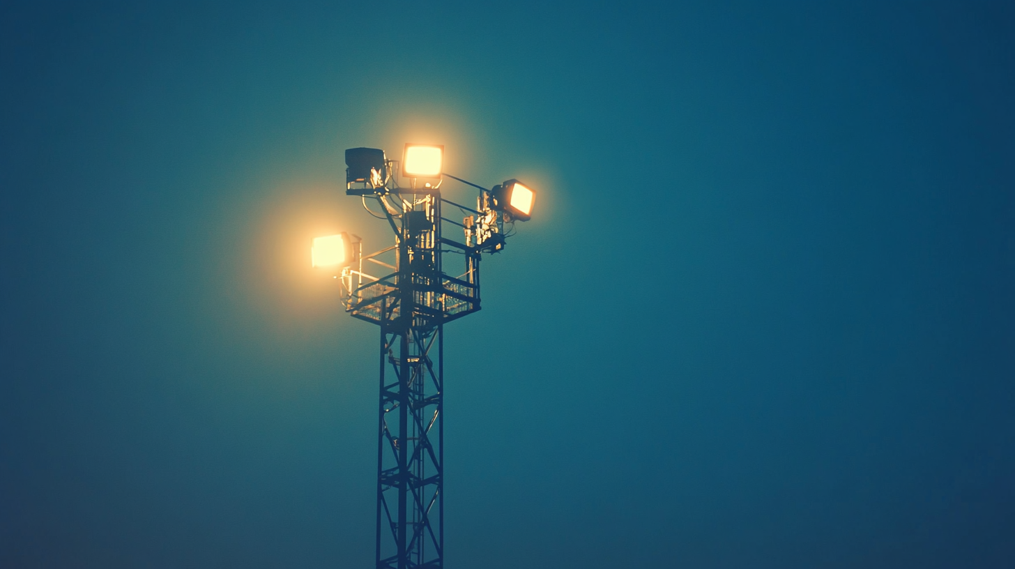 How to Identify Top Suppliers for the Best Lighting Tower Solutions