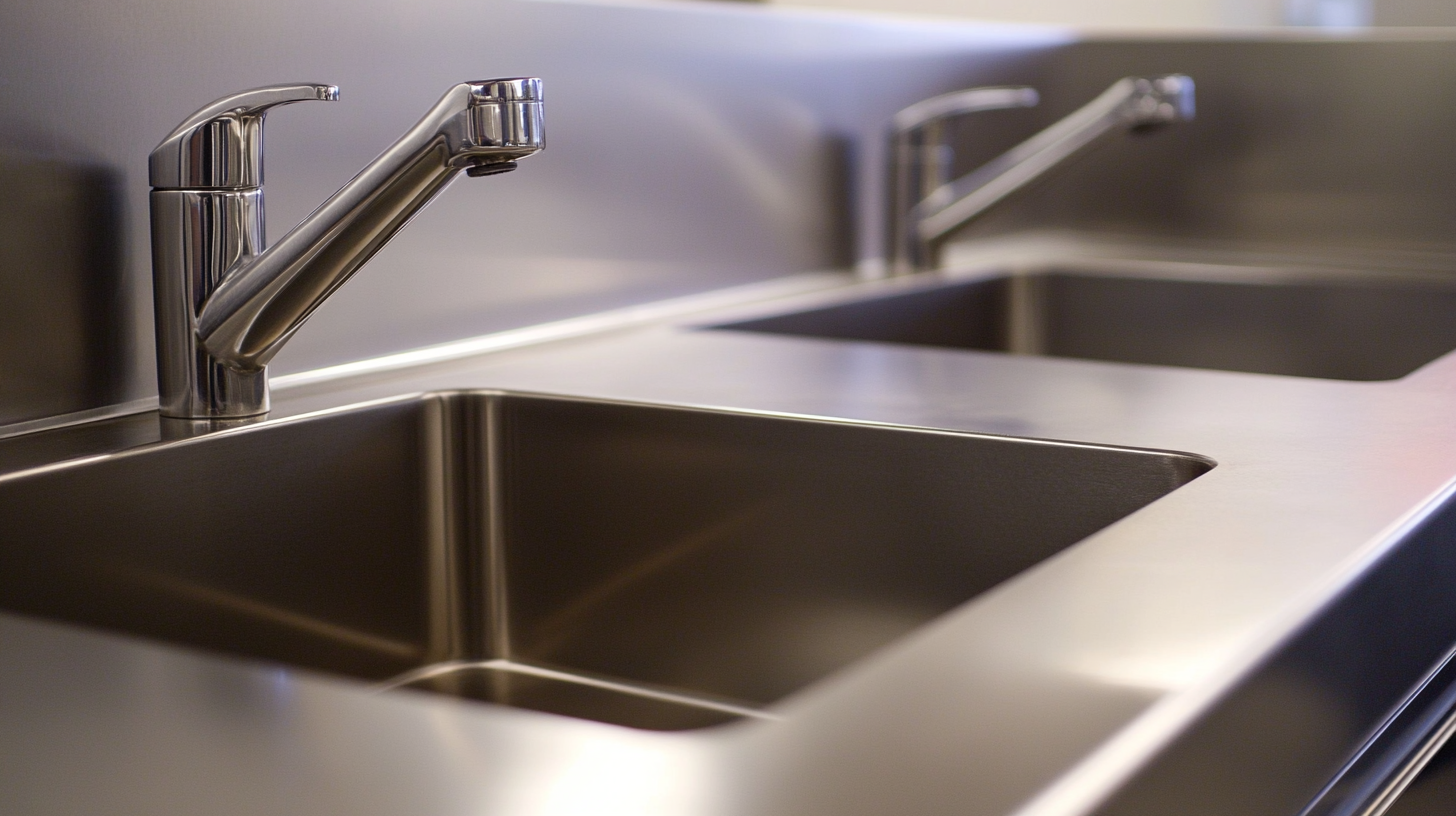 How Best Uniquely Designed Stainless Steel Sinks Enhance Food Safety in Commercial Kitchens: Case Studies and Insights