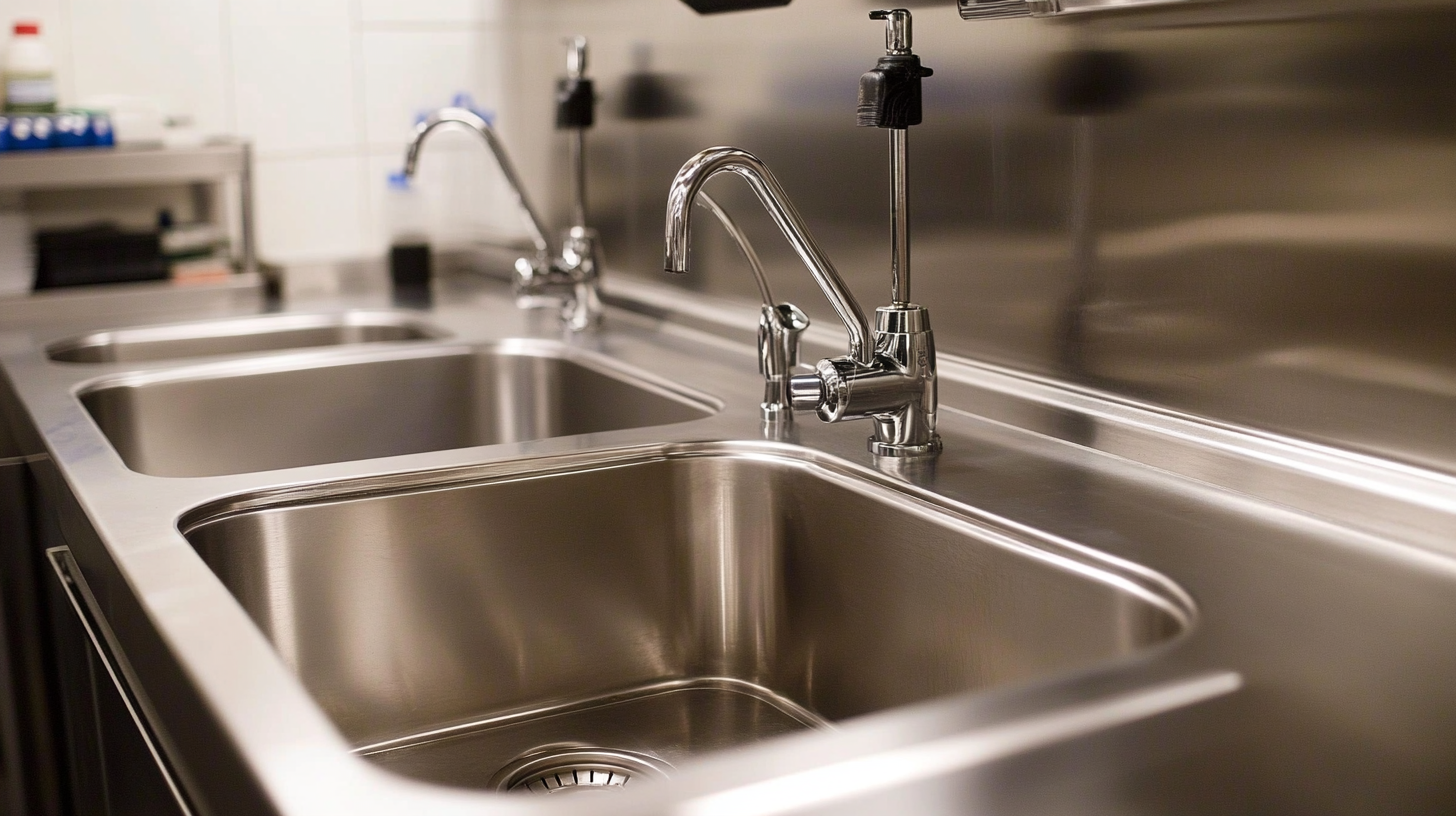 How Best Uniquely Designed Stainless Steel Sinks Enhance Food Safety in Commercial Kitchens: Case Studies and Insights