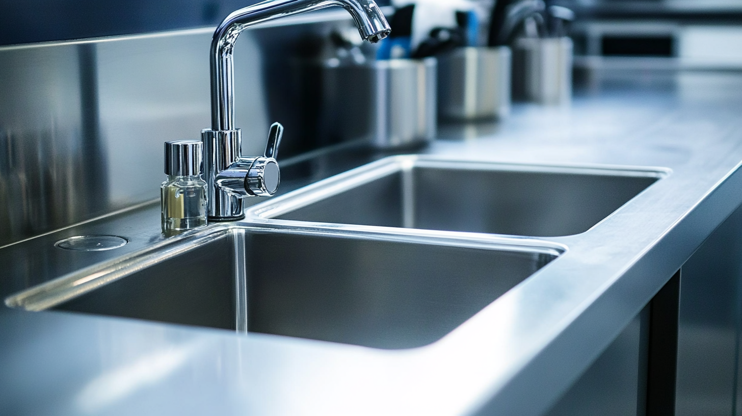 How Best Uniquely Designed Stainless Steel Sinks Enhance Food Safety in Commercial Kitchens: Case Studies and Insights