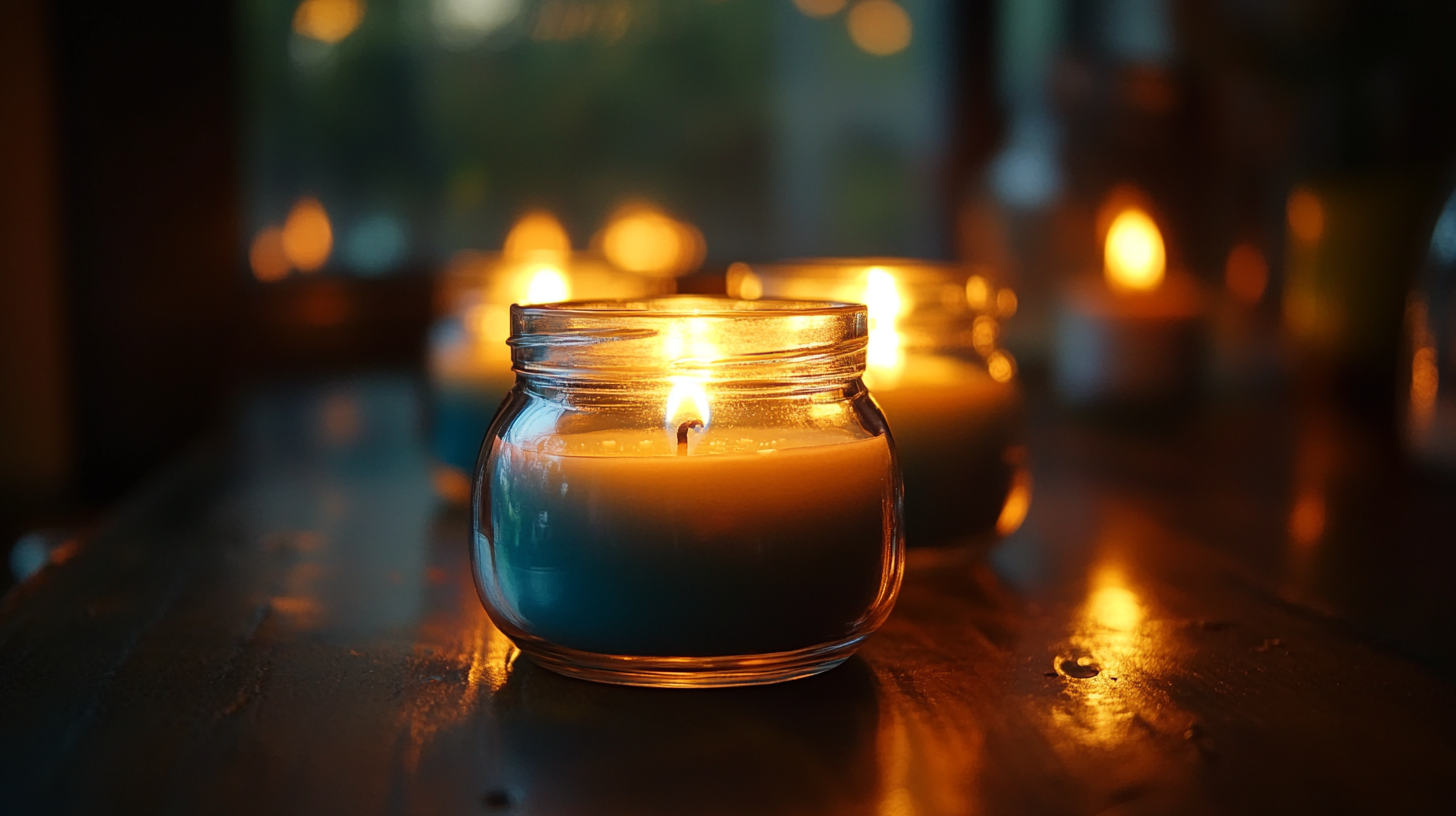 10 Compelling Reasons to Choose the Best Unique Candle Jars for Your Next Bulk Purchase
