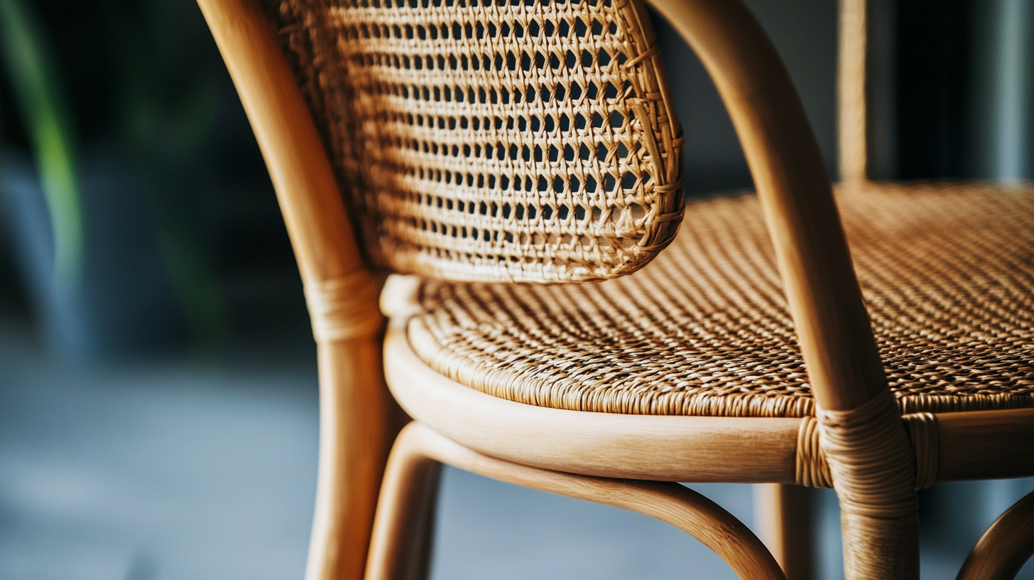 Craftsmanship Meets Comfort: Why China’s Rattan Dining Chair Cushions Are Dominating the Global Market