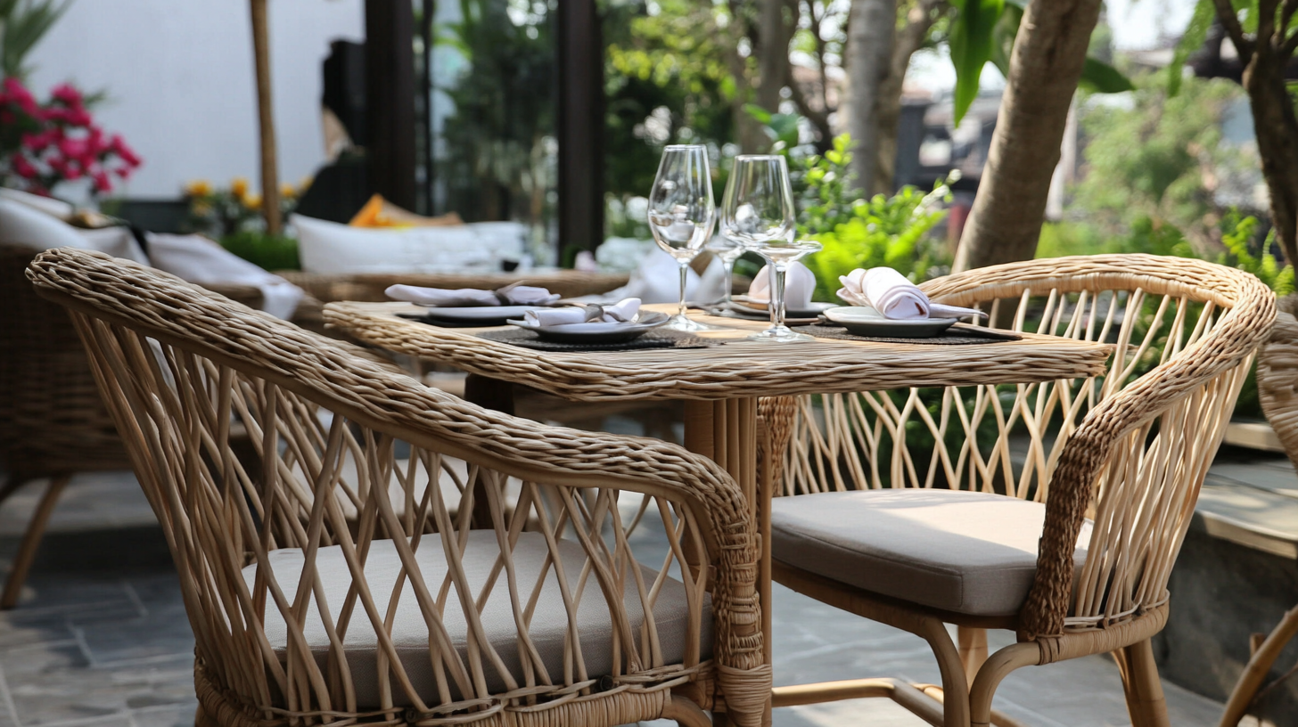 Craftsmanship Meets Comfort: Why China’s Rattan Dining Chair Cushions Are Dominating the Global Market