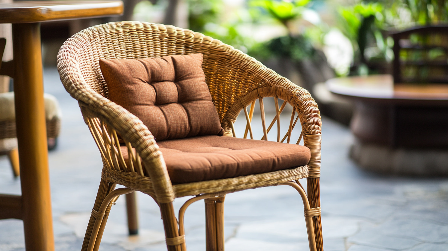 Craftsmanship Meets Comfort: Why China’s Rattan Dining Chair Cushions Are Dominating the Global Market