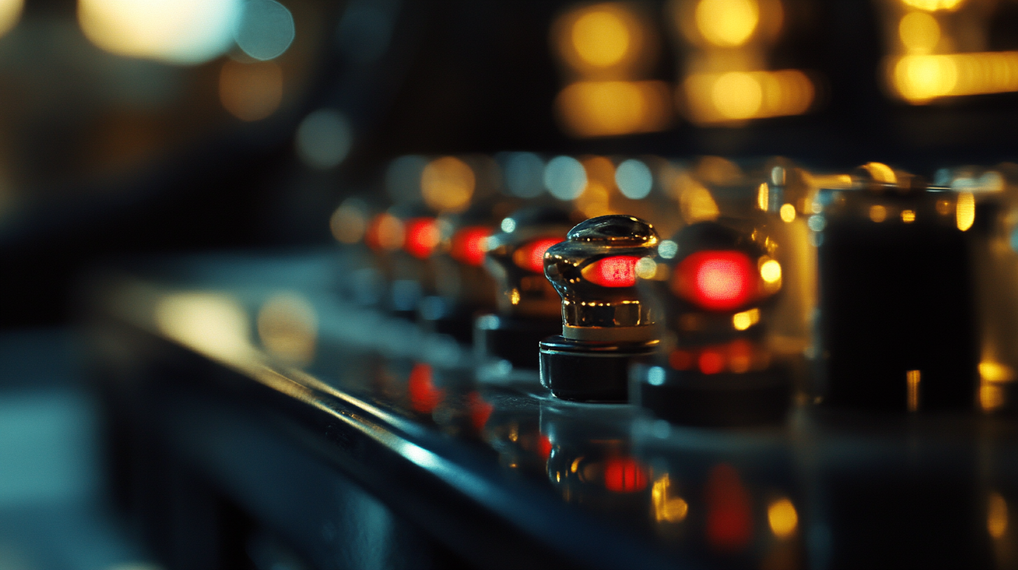 Crafted Perfection: Discover China's Finest Pushbutton Switches for Global Markets