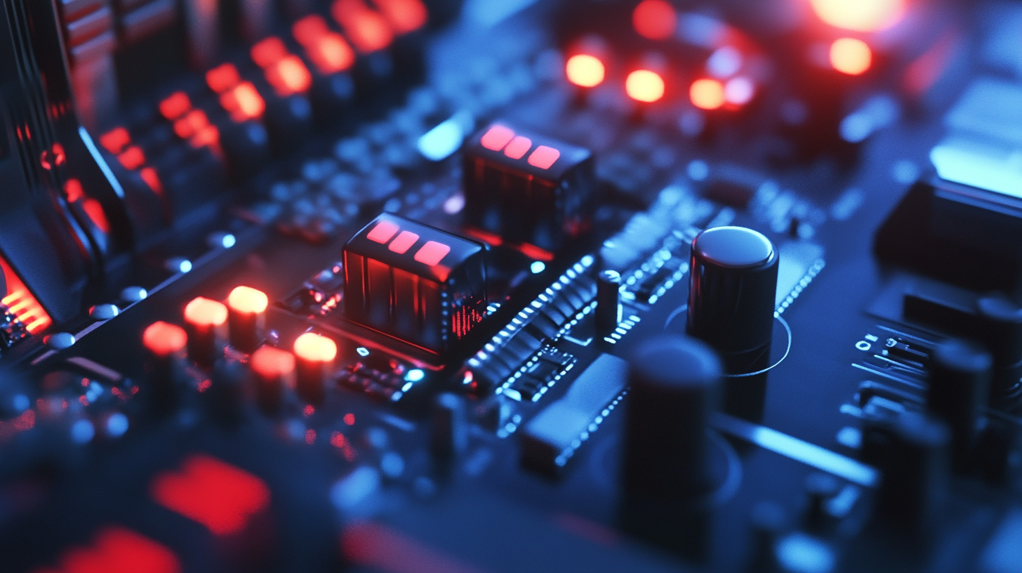 Crafted Perfection: Discover China's Finest Pushbutton Switches for Global Markets