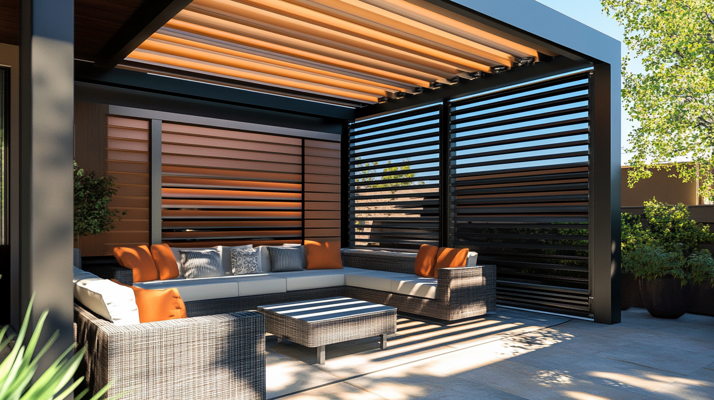 How to Choose the Best Louver Shading for Your Outdoor Space
