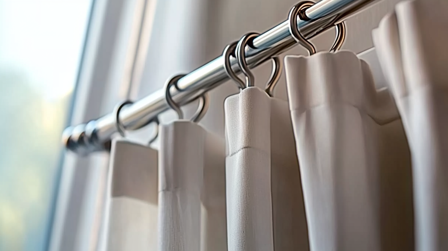 Ultimate Checklist for Selecting the Best Command Curtain Rod Hooks for Your Needs