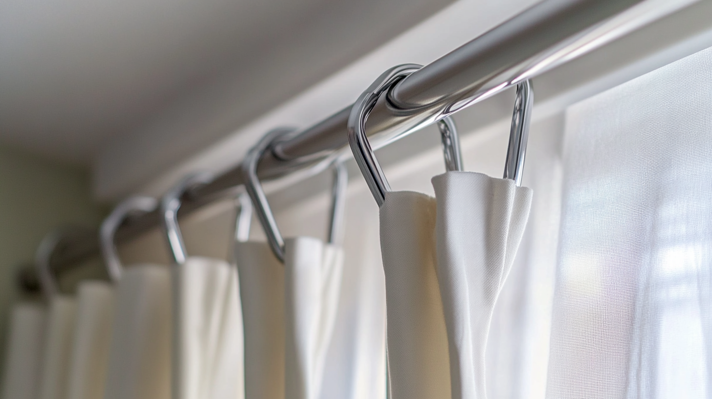 Ultimate Checklist for Selecting the Best Command Curtain Rod Hooks for Your Needs