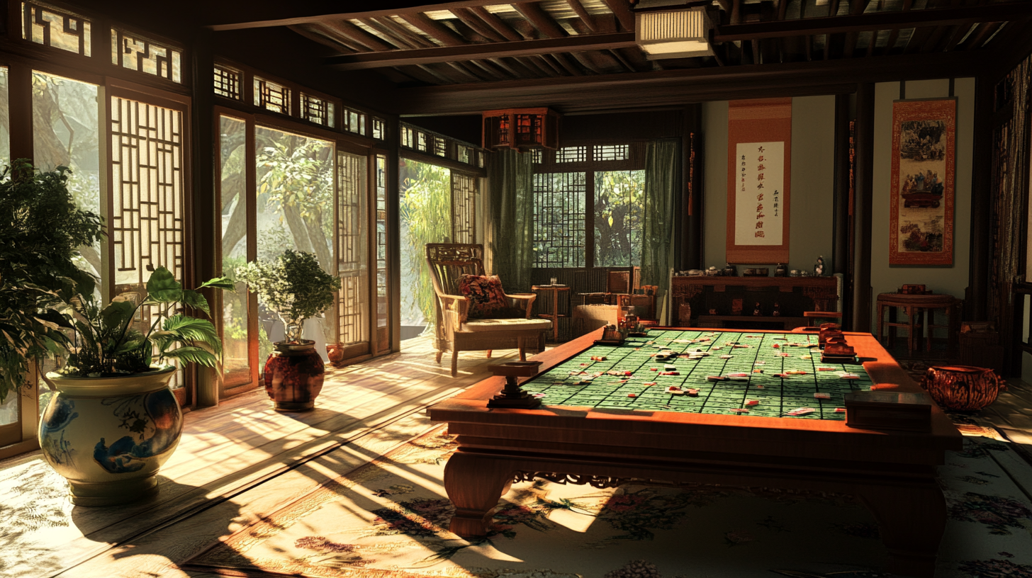 The Excellence of Chinese Manufacturing in Global Best Mahjong Mats for Quality Seekers