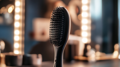 Unleashing Quality Chinese Craftsmanship with the Best Negative Ion Wireless Hair Straight Brush for Global Customers