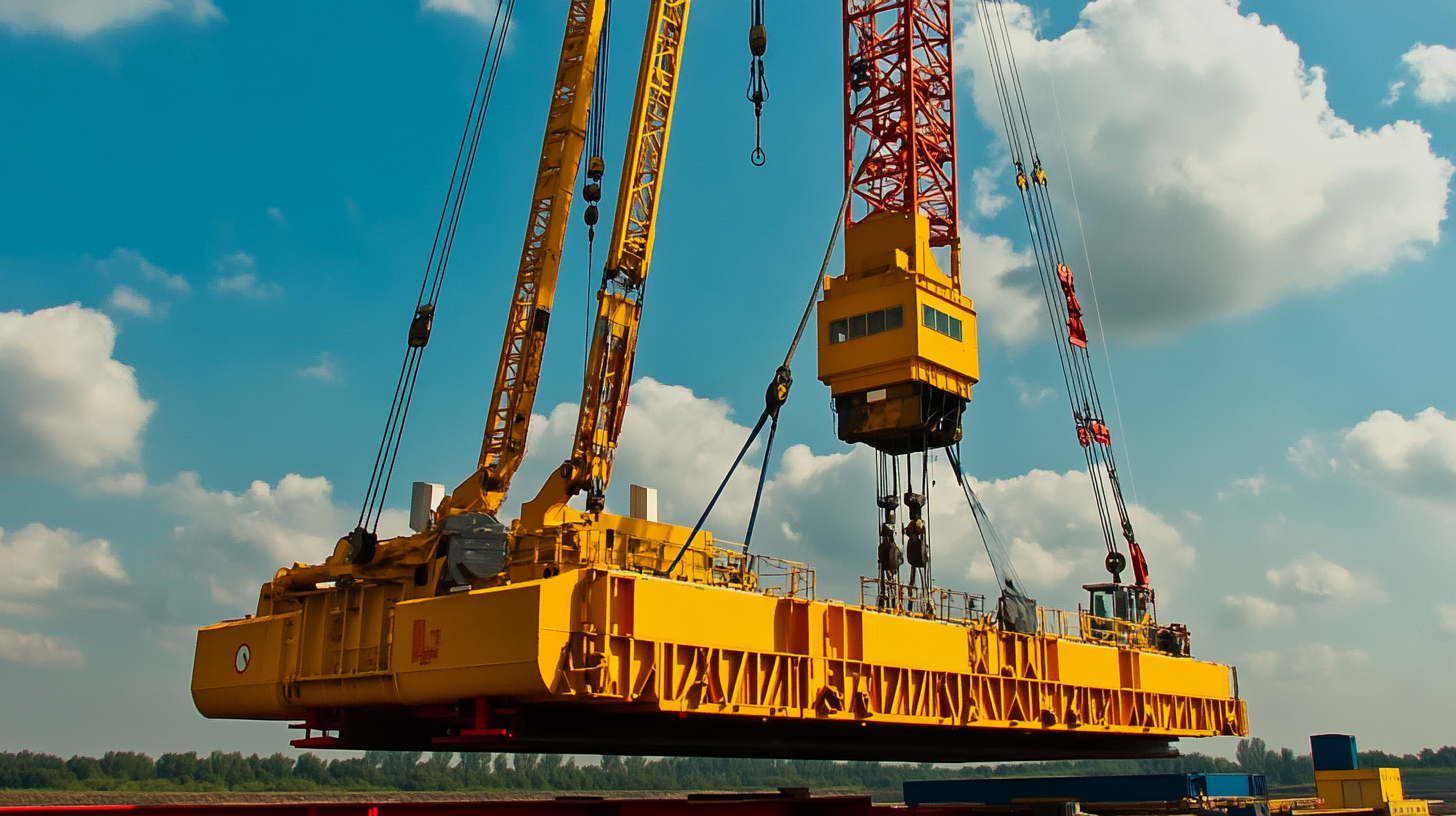 15 Best Traveling Crane Solutions for Your Heavy Lifting Needs