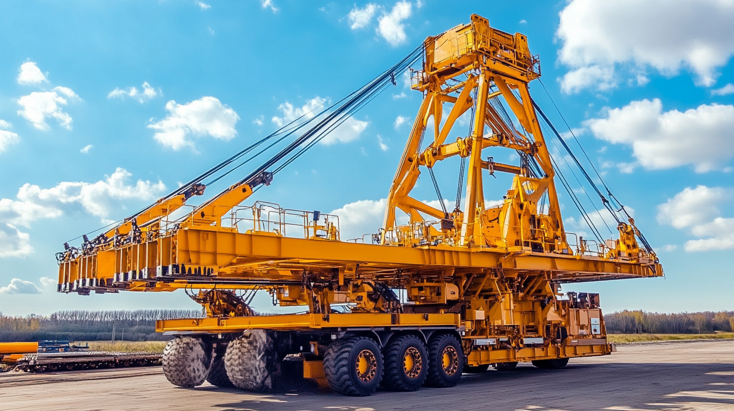 15 Best Traveling Crane Solutions for Your Heavy Lifting Needs