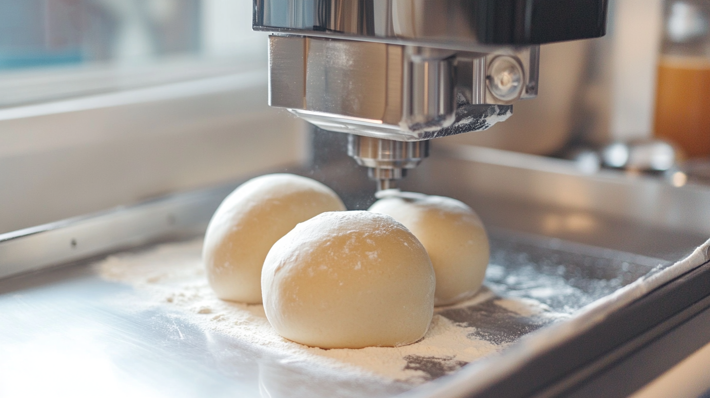 Future Trends in Baking Machinery for 2025 How to Choose the Best Dough Rolling Machine