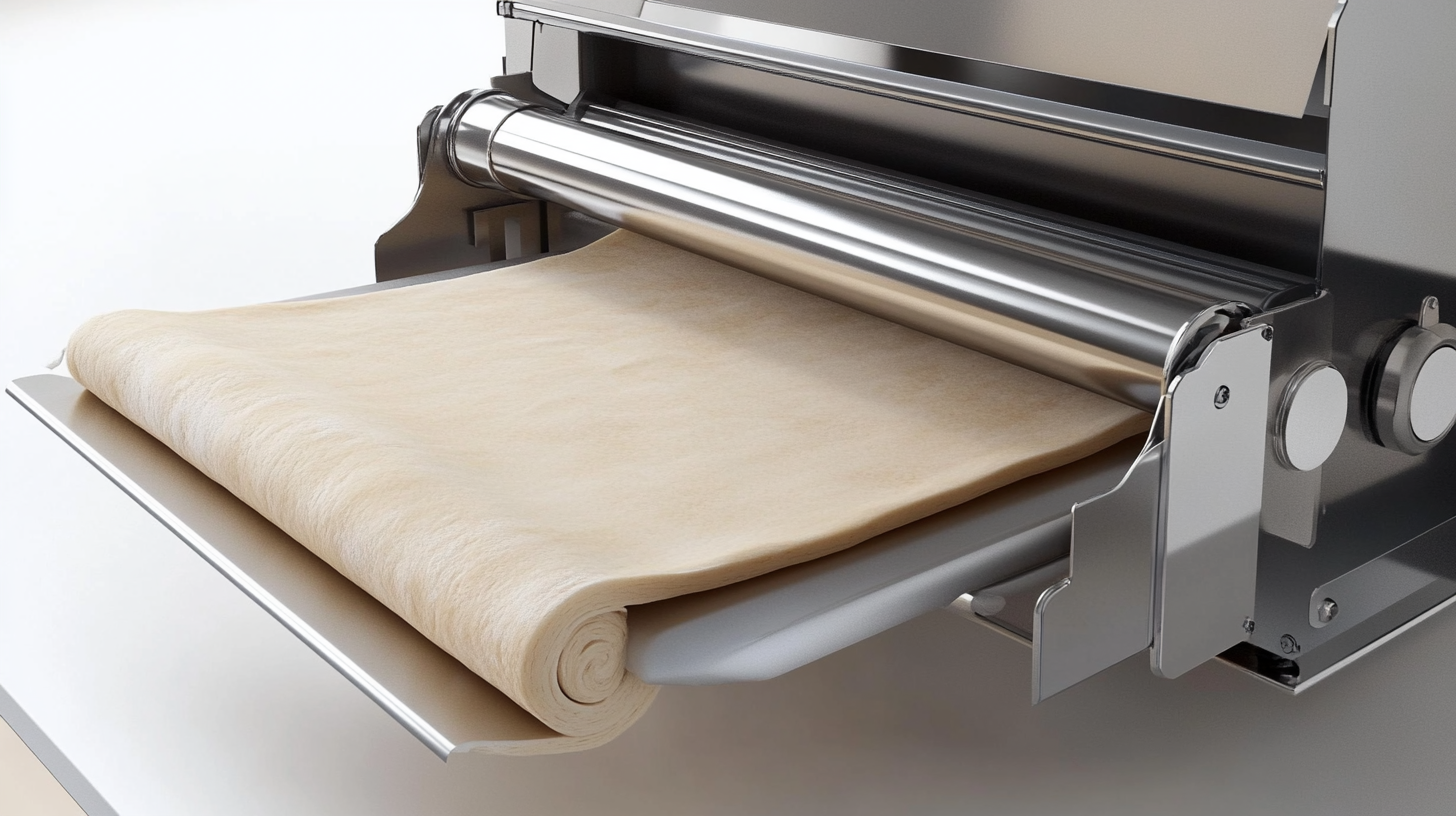 Future Trends in Baking Machinery for 2025 How to Choose the Best Dough Rolling Machine
