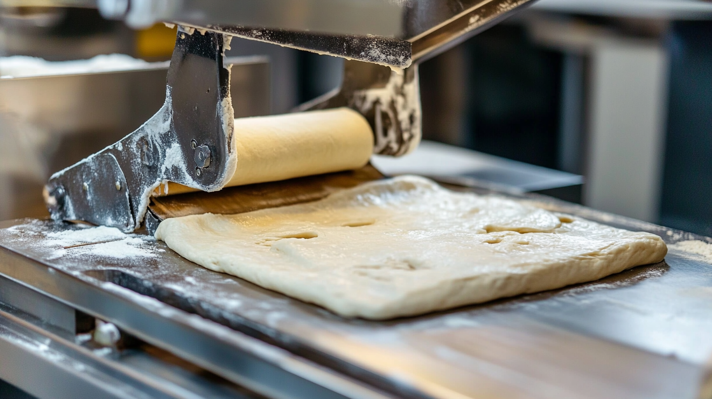 Future Trends in Baking Machinery for 2025 How to Choose the Best Dough Rolling Machine