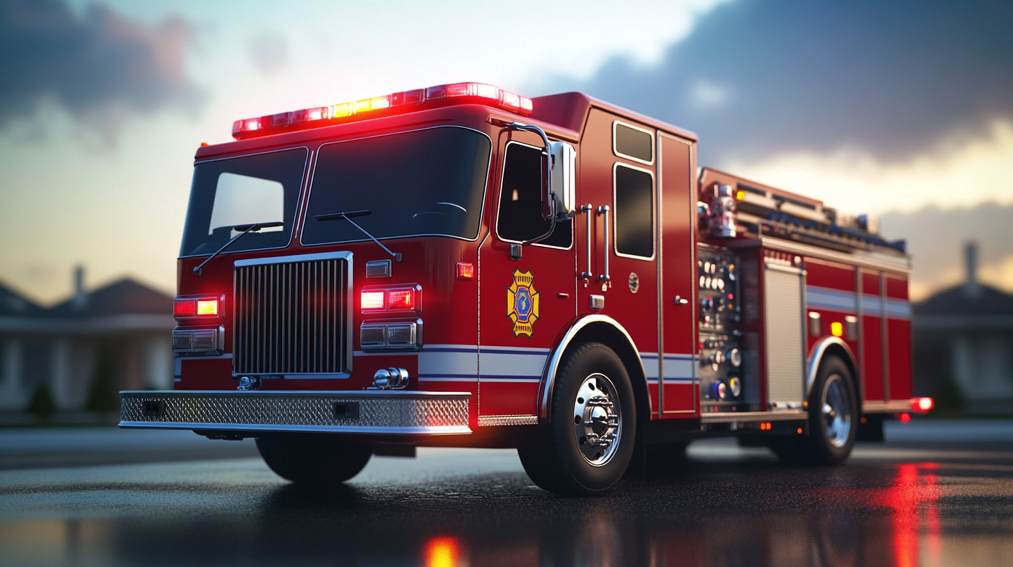 Benefits of Choosing the Best Battery Fire Truck for Your Emergency Response Team