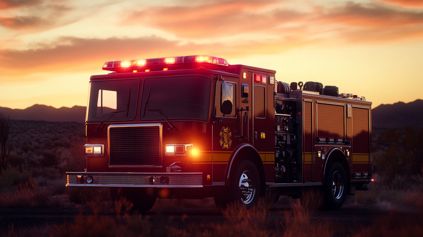 Benefits of Choosing the Best Battery Fire Truck for Your Emergency Response Team