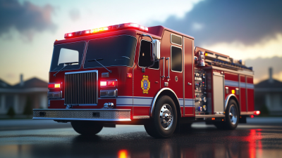 Benefits of Choosing the Best Battery Fire Truck for Your Emergency Response Team