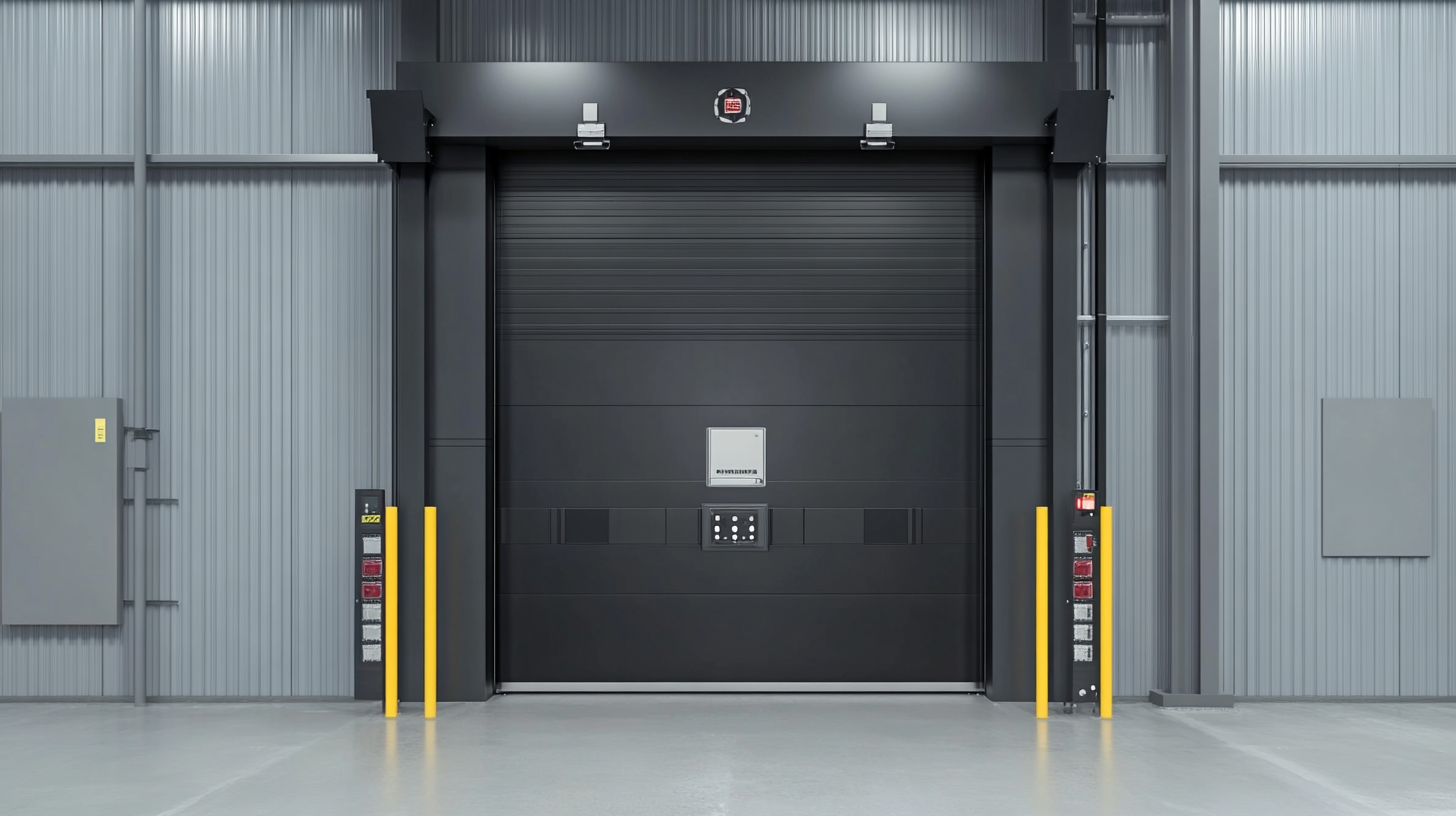 Unmatched Trust from China's Leading Factory: Explore the Best Thermal Insulated Speed Door Innovations