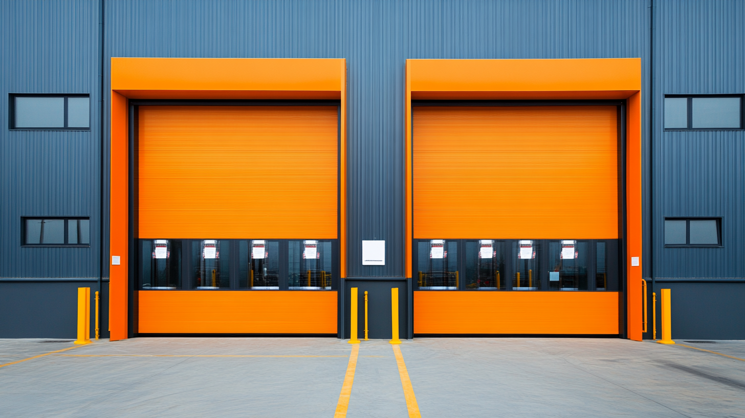 Unmatched Trust from China's Leading Factory: Explore the Best Thermal Insulated Speed Door Innovations