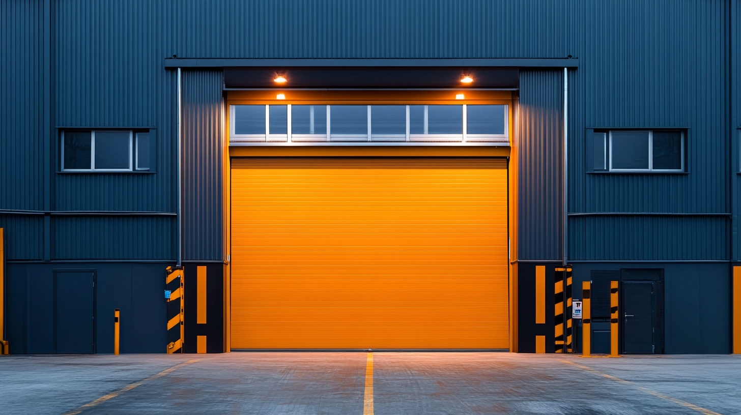 Unmatched Trust from China's Leading Factory: Explore the Best Thermal Insulated Speed Door Innovations