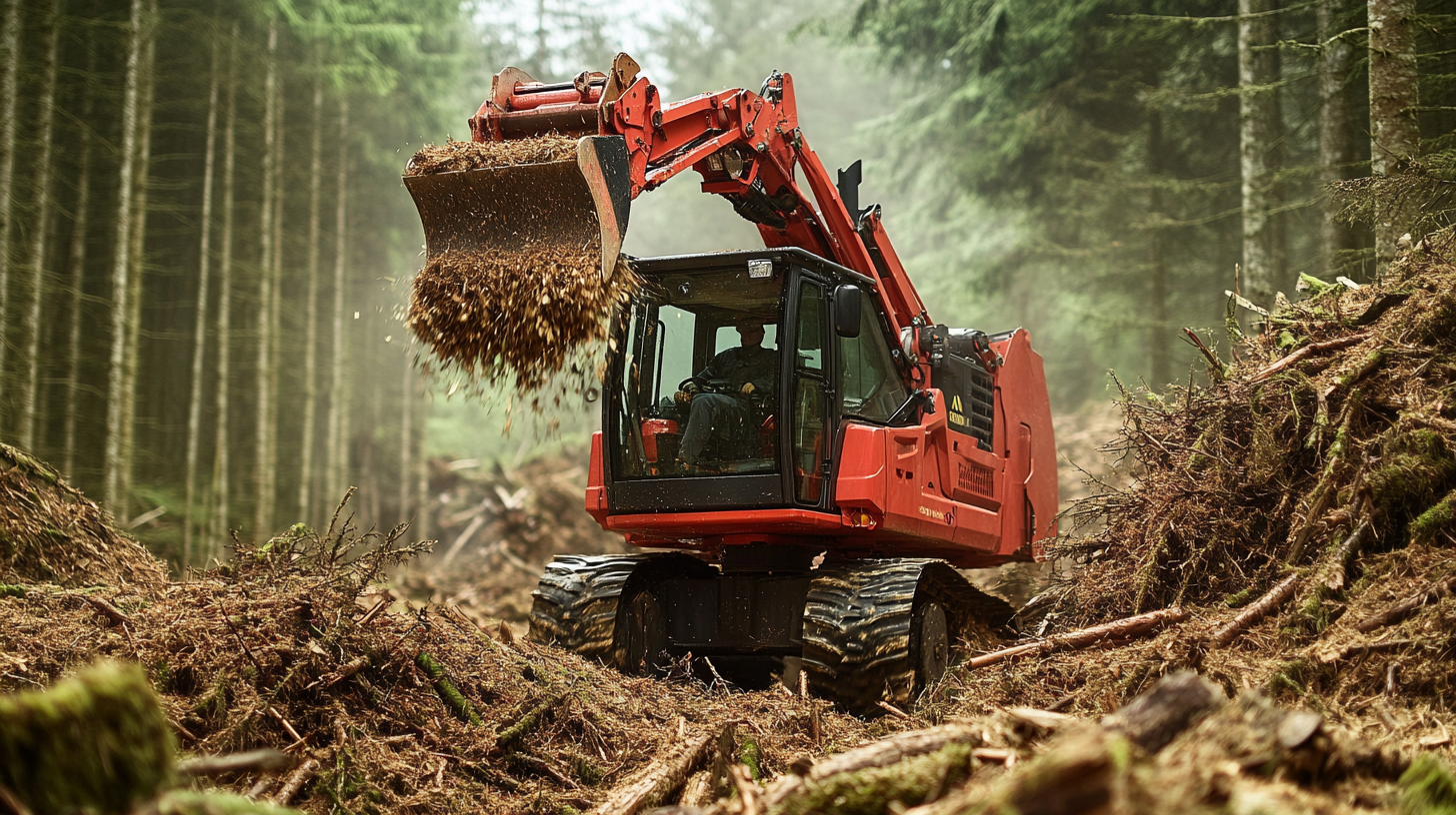 Global Timberwolf Chipper Market Analysis and Trends for 2025 Unveiling Growth Opportunities