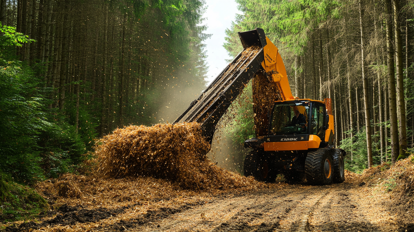 Global Timberwolf Chipper Market Analysis and Trends for 2025 Unveiling Growth Opportunities