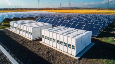 The Future of Energy: Revolutionizing Power Storage with Best Solar Plant Batteries