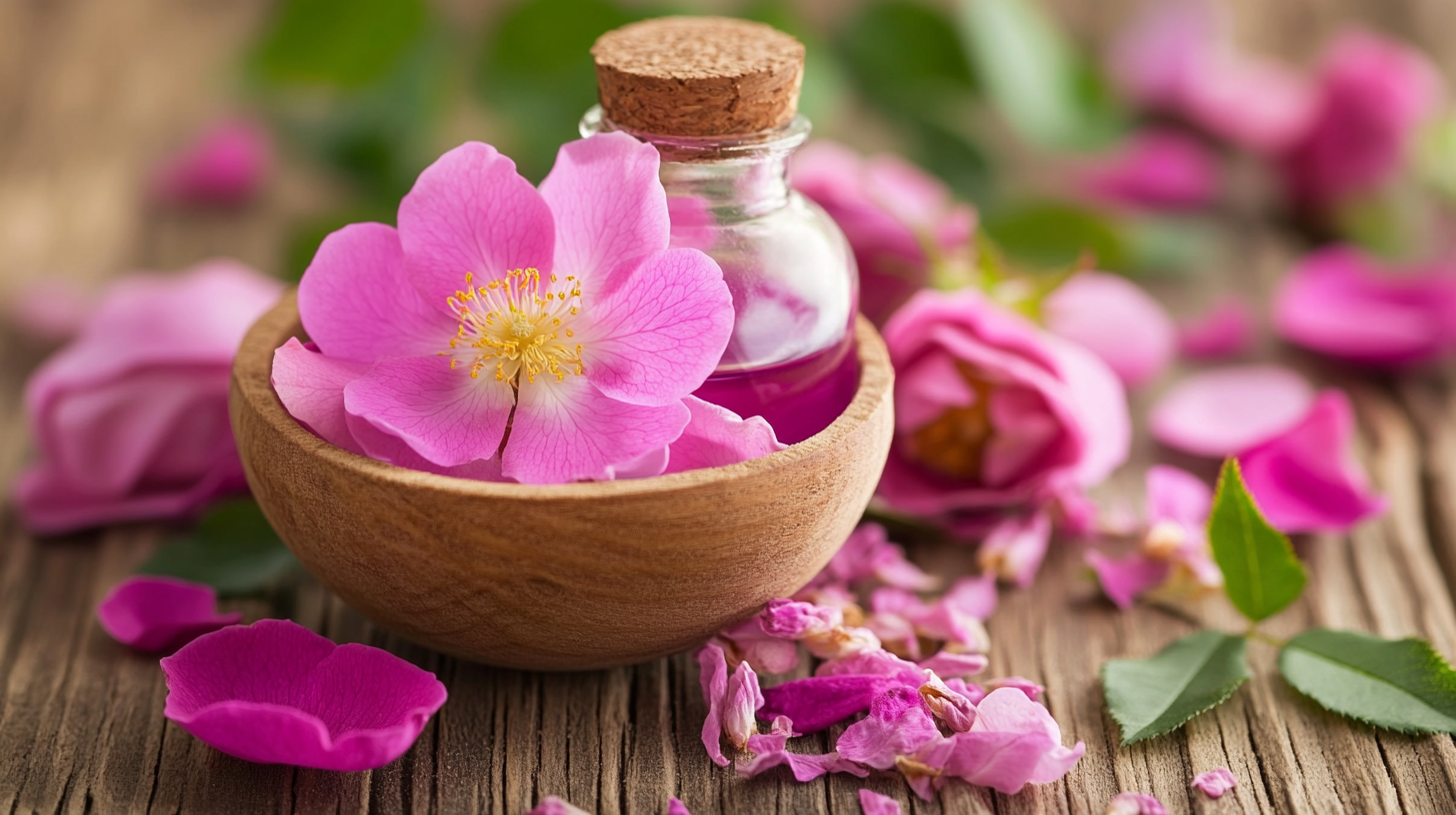 Exploring the Advantages of Choosing Best Rosa Roxburghii Extract Over Other Herbal Supplements