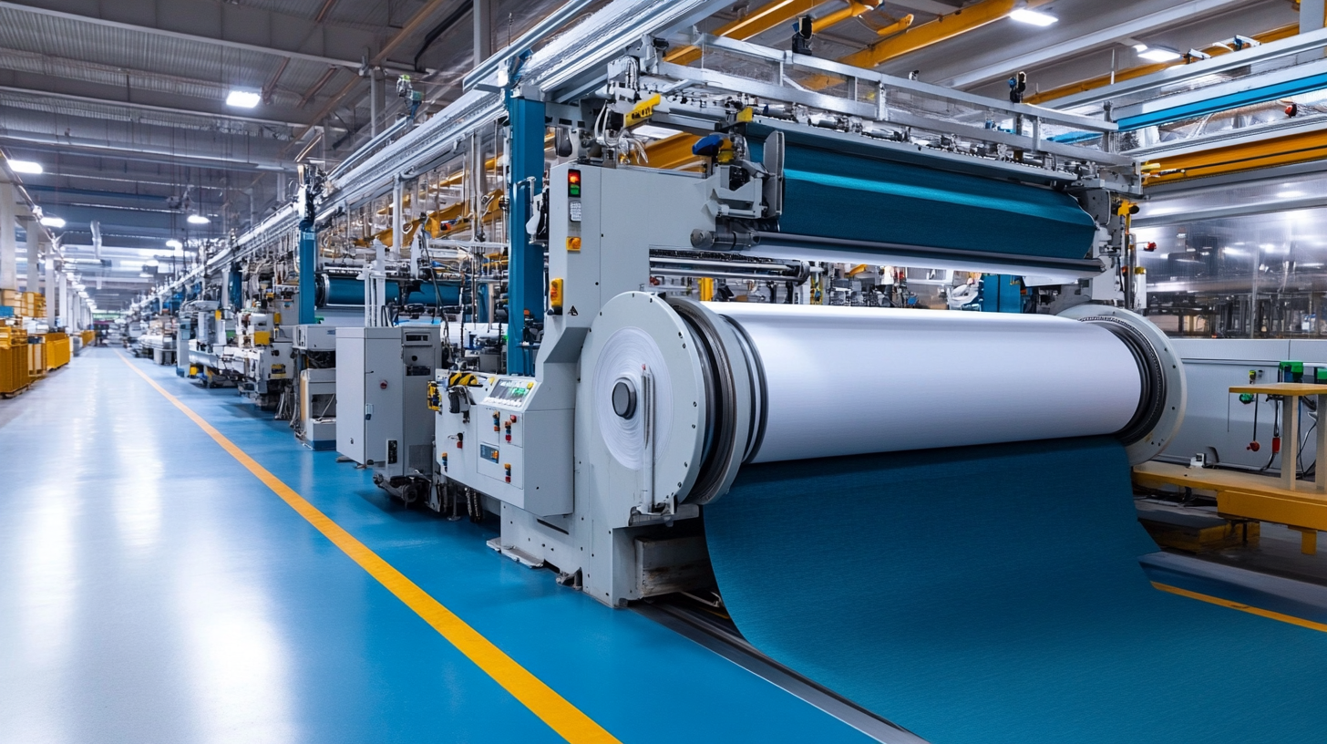 How to Identify the Best Spunbonded Nonwoven Machine Manufacturers for Global Sourcing