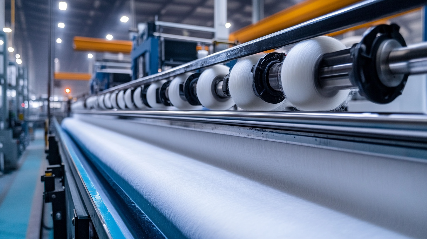 How to Identify the Best Spunbonded Nonwoven Machine Manufacturers for Global Sourcing