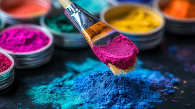 China's Premier Epoxy Resin Pigment Powder Leading the Global Market with Excellence