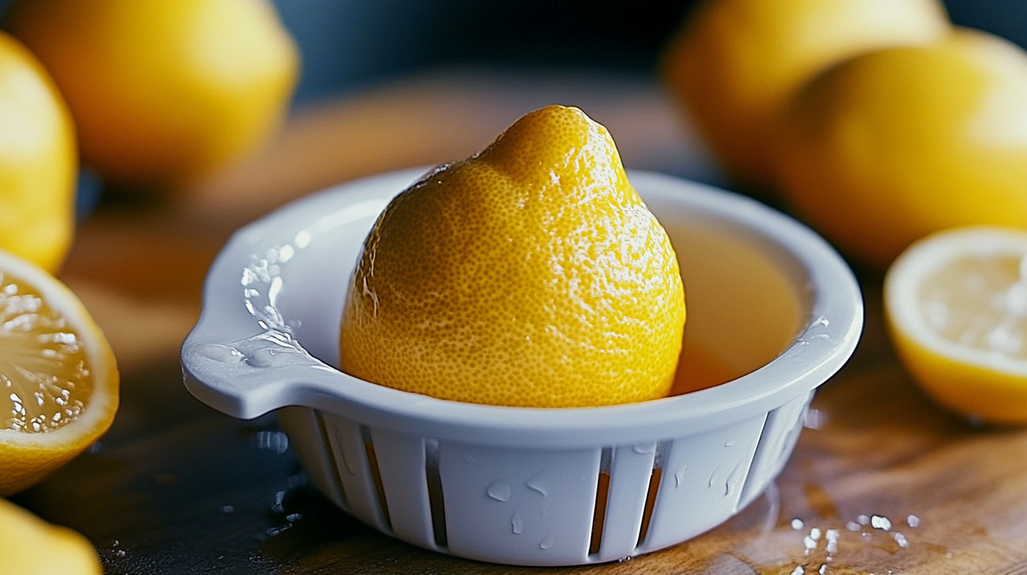 How to Choose the Best Lemon Squeezer for Your Kitchen Needs