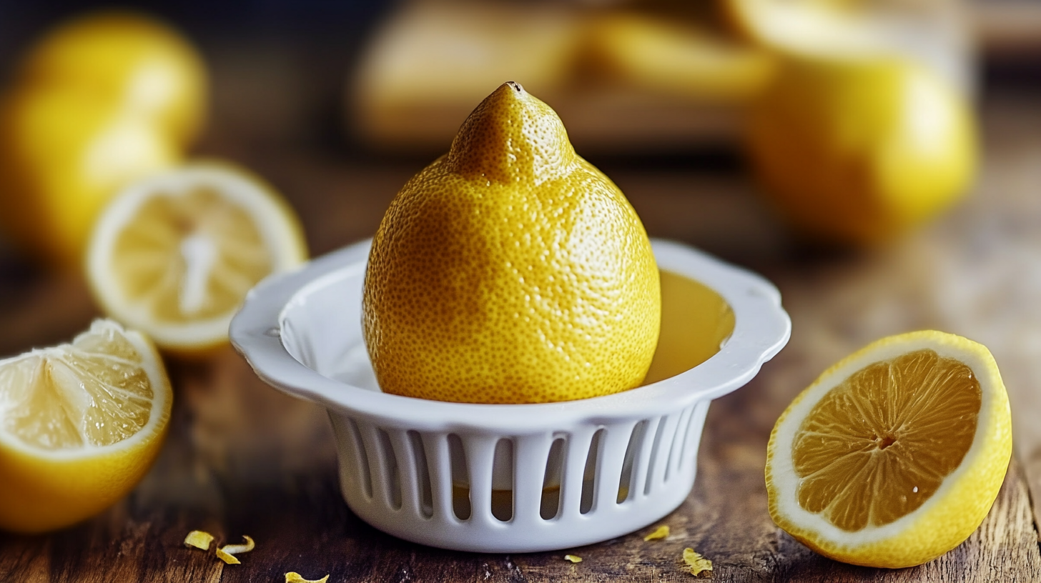 How to Choose the Best Lemon Squeezer for Your Kitchen Needs