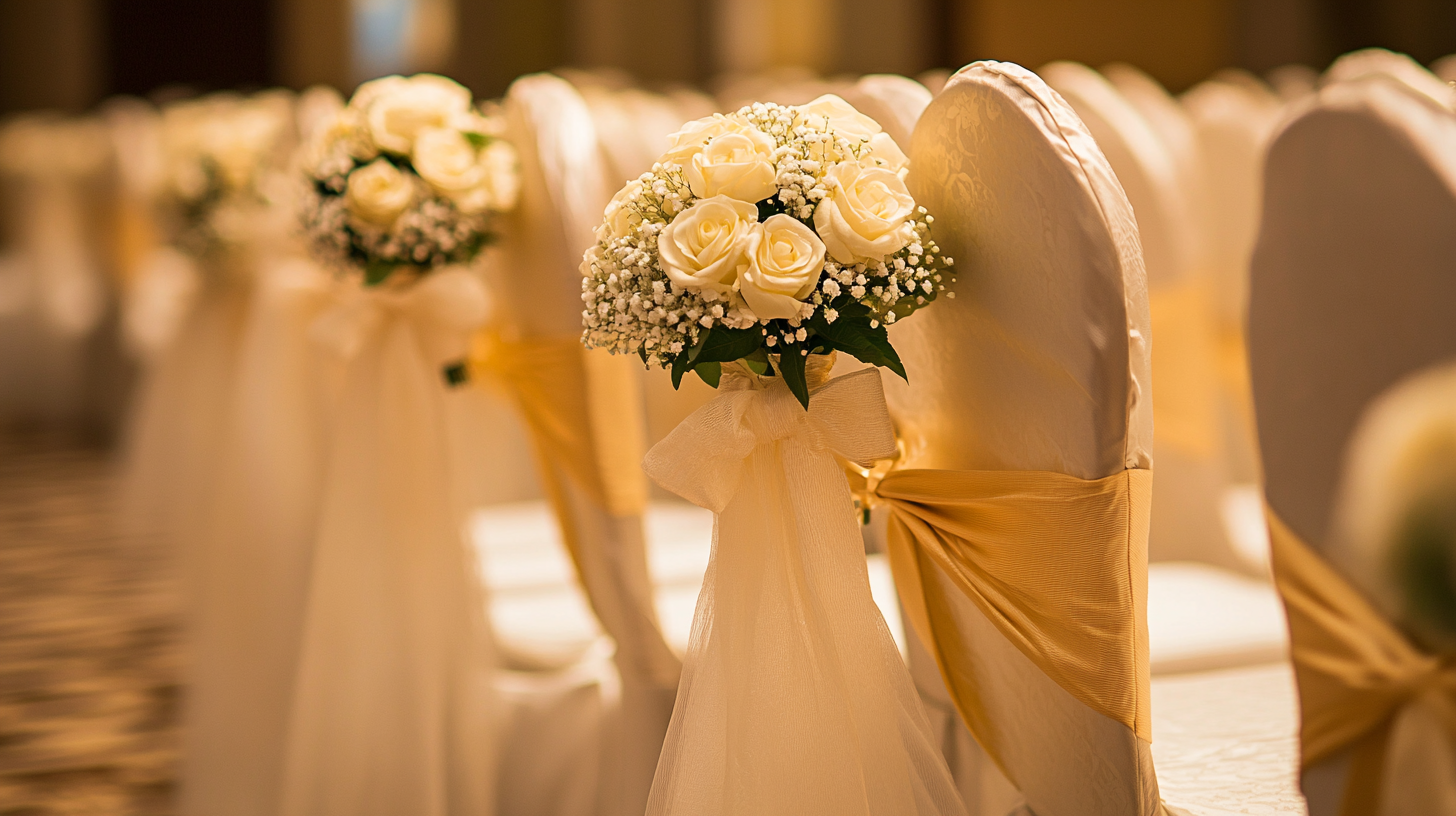 Unmatched Quality in Best Wedding Seat Covers from Leading Chinese Manufacturing Experts