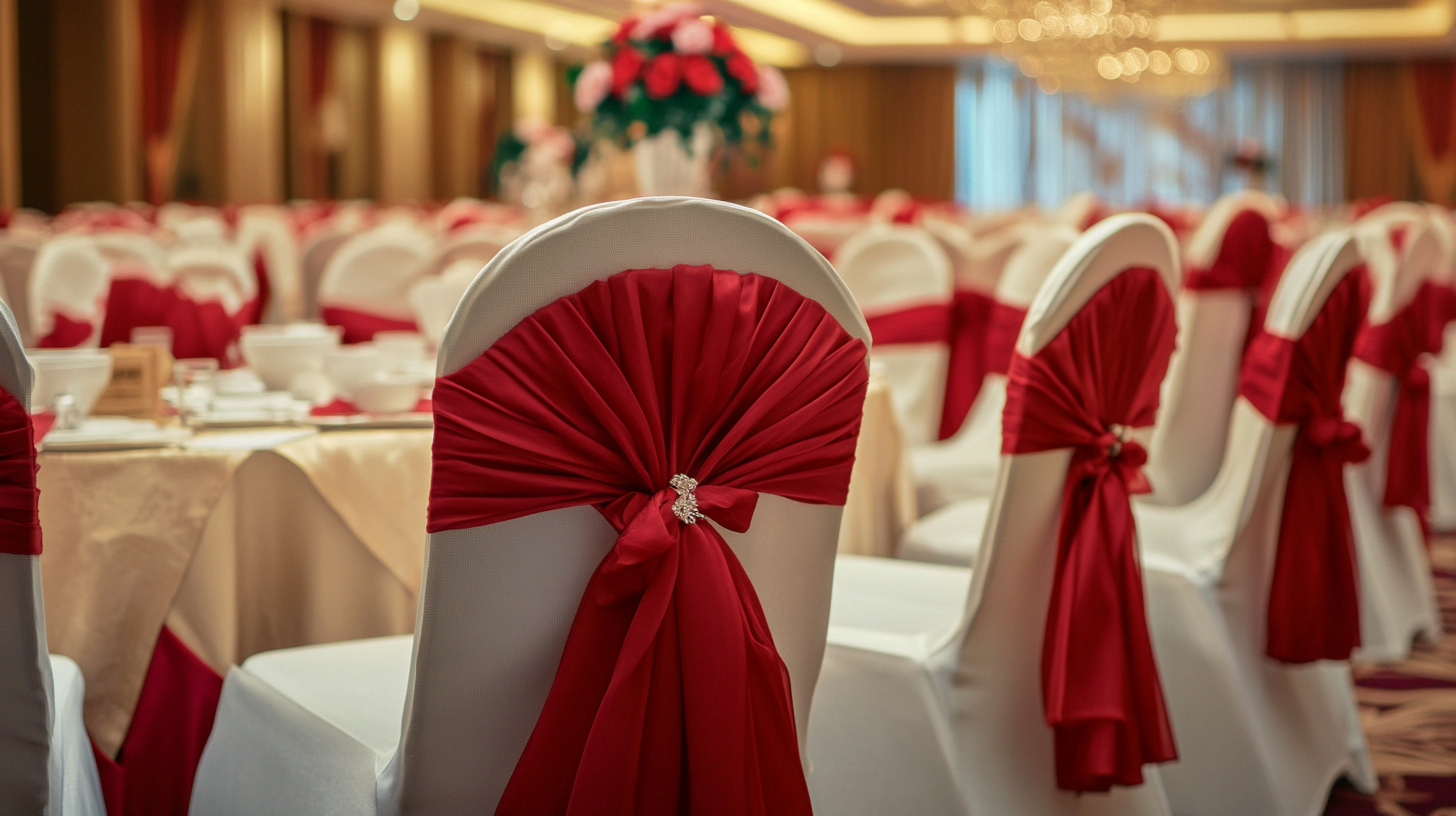 Unmatched Quality in Best Wedding Seat Covers from Leading Chinese Manufacturing Experts