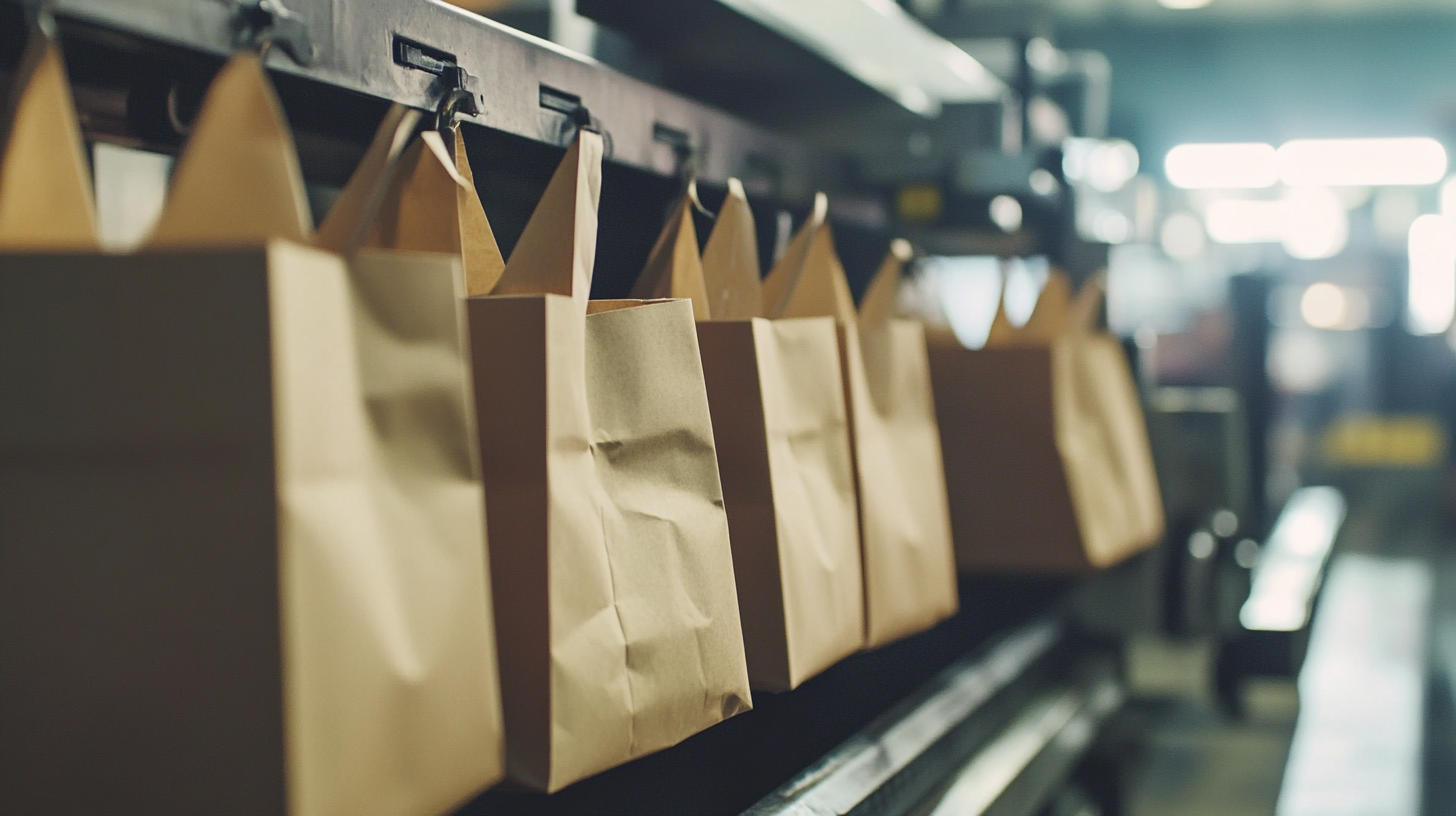 Trustworthy Quality from China with the Best Paper Bag Making Machine for Global Sharing