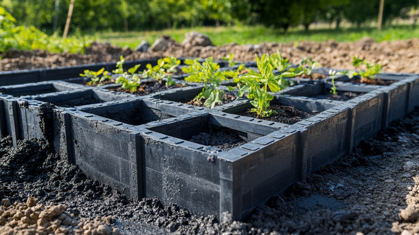 Ultimate Checklist: How to Choose the Best Plastic Formwork for Your Garden Projects