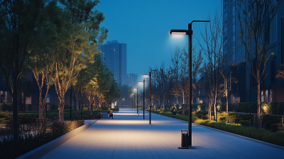 Unlocking Safety and Aesthetics: The Advantages of Best Public Area Lighting Solutions