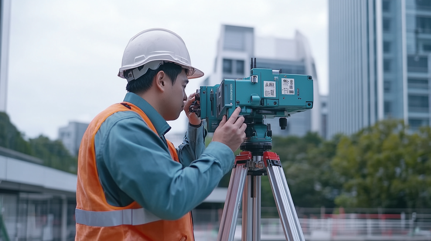 The Future of Precision Surveying with Best Sokkia Total Station