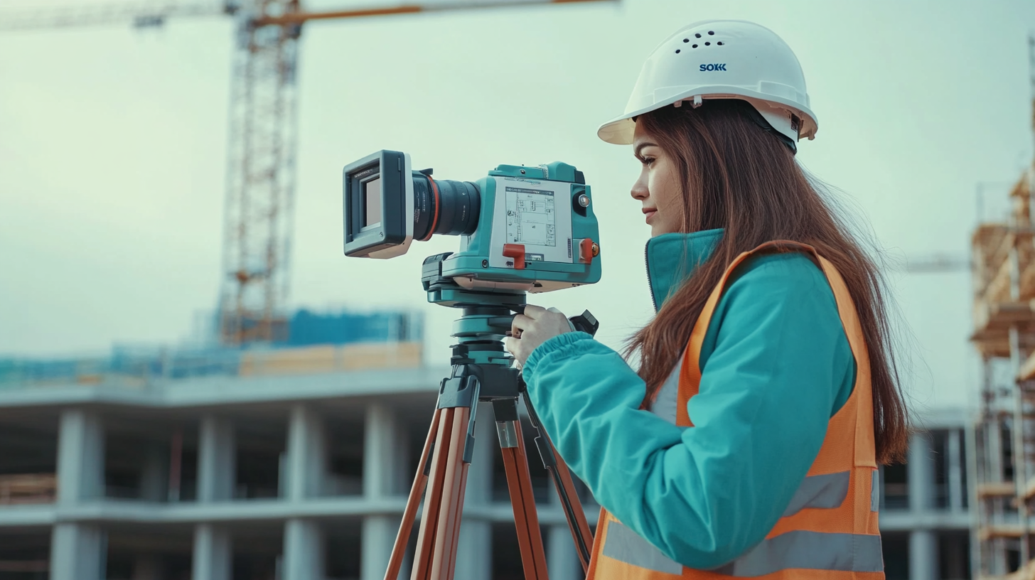 The Future of Precision Surveying with Best Sokkia Total Station
