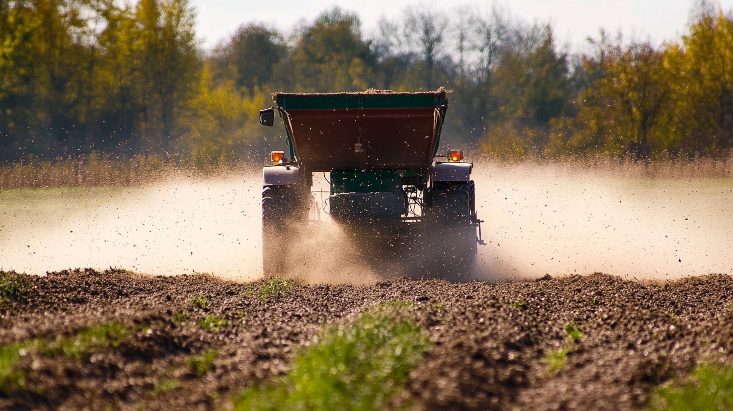 What is the Ultimate Guide to Choosing the Best Fertilizer Spreader for Your Needs