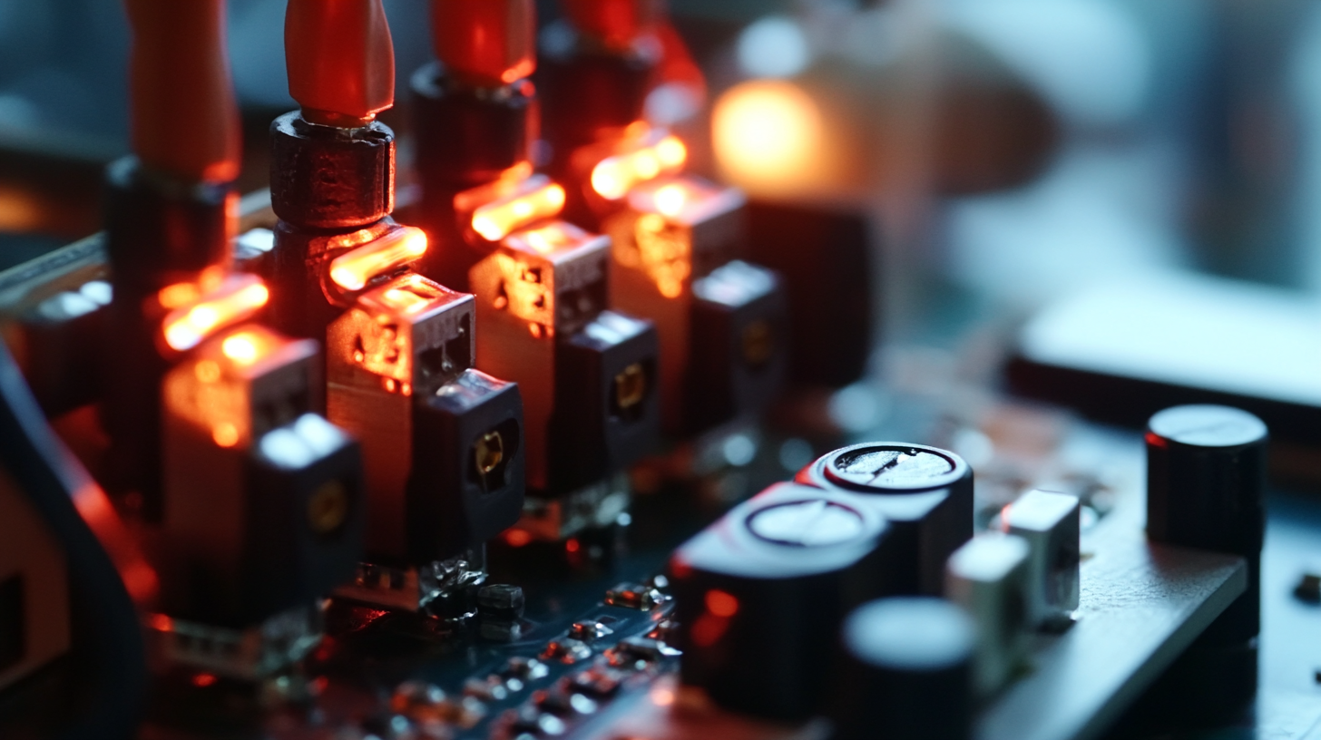 China's Innovative Manufacturing Power Driving the Best 12 Volt Contactors Worldwide